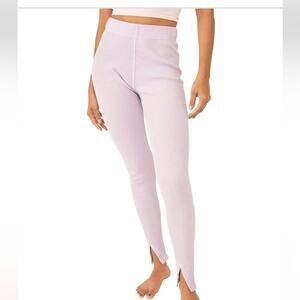 NWT Free People Purple Early Night Leggings Lilac-XS